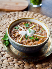 Indian Cuisine Dal Bukhara