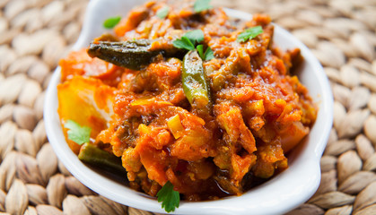 Indian Spicy Vegetable Curry