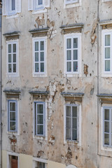 Fototapeta na wymiar Marode Fassade
