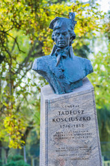 Pomnik pamięci Gen. Tadeusza Kościuszki