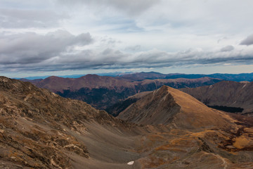 Gray's Mountain Trail Views Colorado 14ers