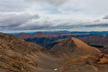 Gray's Mountain Trail Views Colorado 14ers