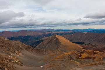 Gray's Mountain Trail Views Colorado 14ers