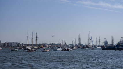 Amsterdam tall ship festival