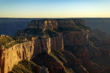 Wotans Throne - Grand Canyon National Park