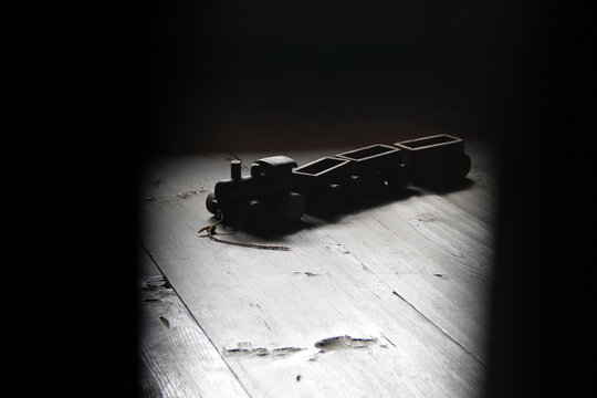 tren de juguete
