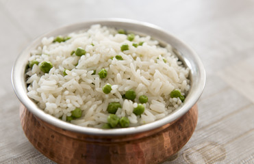 Peas rice