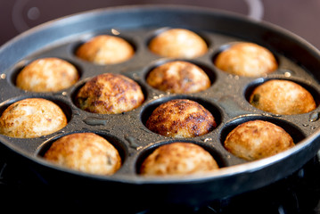 Paniyaram - A south Indian Snack