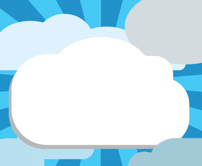 Flat design business vector illustration concept. Business ad for website and promotion banners. empty social media copy space text for your own texts Template art esp isolated promoting Service