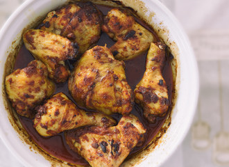 Grilled Chicken Platter