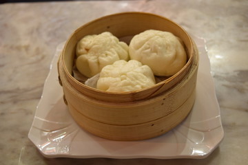 Baozi which is Chinese cuisine