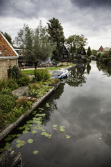 Fototapeta na wymiar Bruges medieval canals