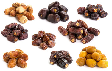 Different types of Dates, Piled without name 