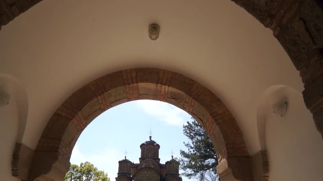 kosova monastery Grachanitsa.