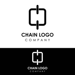 chain logo template