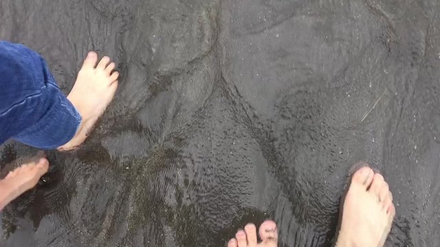 Play on the beach