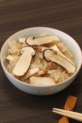 松茸ご飯