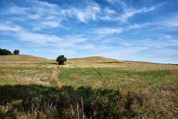 The hill of Tuscany, paradise is next  / Tuscany My country My love