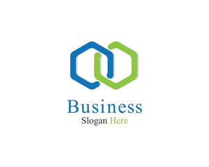 Business logo vector icon