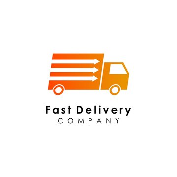 fast delivery logo