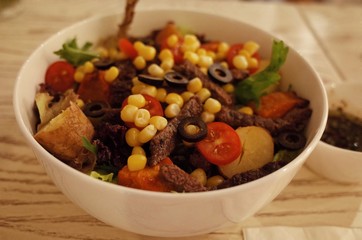 beef stew with vegetables