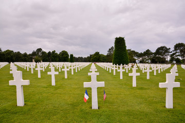 American Cemetery in Normandy