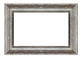 Silver frame