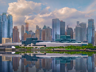 View on Manhattan, New York,USA