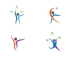 Healthy life logo