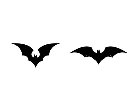 Bat logo illustration