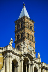 Fototapeta na wymiar Cathedral in Rome