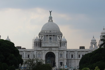 Victoria Memorial in Kolkata