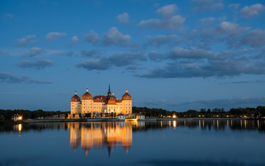 Schloss Moritzburg bei Dresden, Deutschland