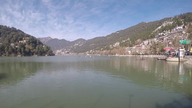 Nainital Lake time lapse