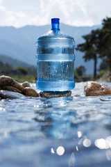  Natural drinking water in a large bottle © arttim