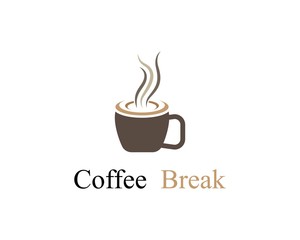 Coffee cup logo