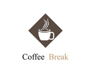 Coffee cup logo