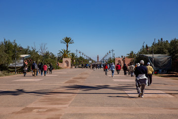 Obraz premium マラケシュ