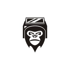 WELDING GORILLA LOGO DESIGN