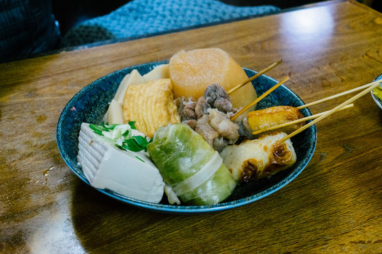 Oden -Japanese cuisine