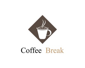 Coffee cup logo