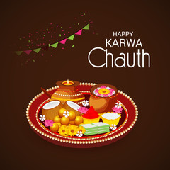 Happy karwa Chauth Celebration.