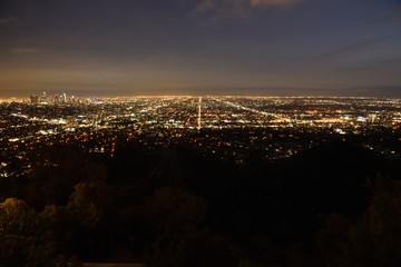 Obraz premium Los Angeles sightseeing