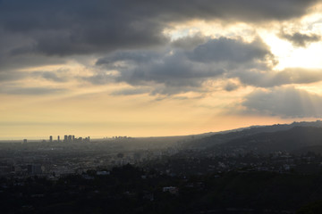 Fototapeta premium Los Angeles sightseeing