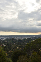 Fototapeta premium Los Angeles sightseeing