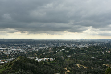 Obraz premium Los Angeles sightseeing