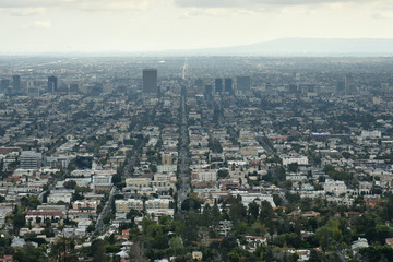 Fototapeta premium Los Angeles sightseeing