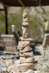Fototapeta premium Stack of stones