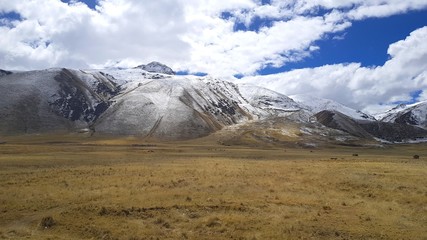 Cordillère des Andes au Pérou