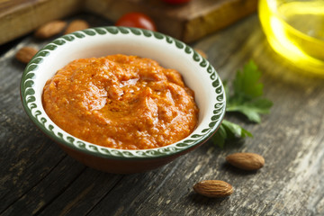Roasted pepper dip